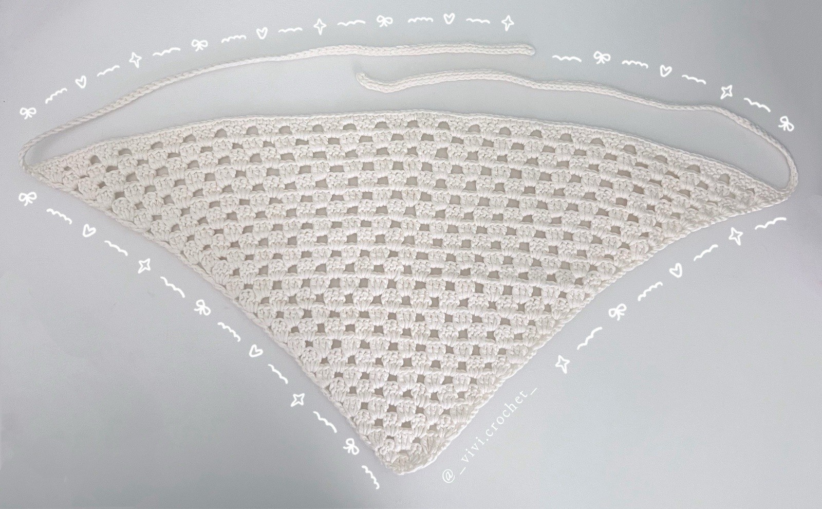 Crochet Bandana