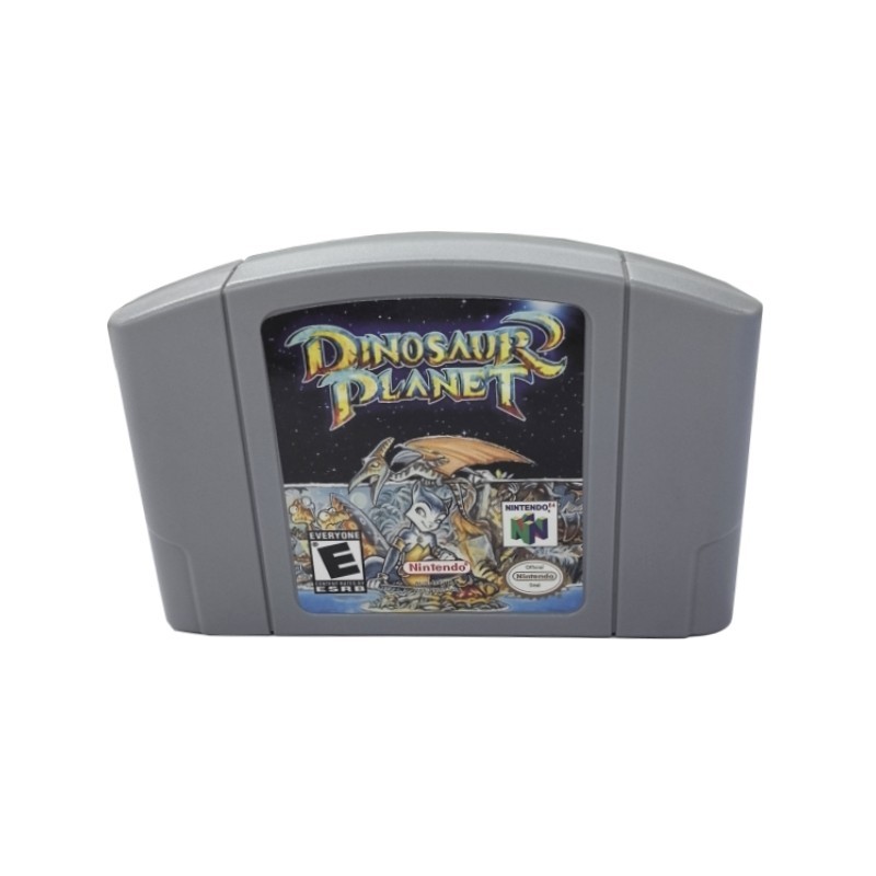 Dinosaur Planet Games Cartridge For Nintendo 64 Console US Version