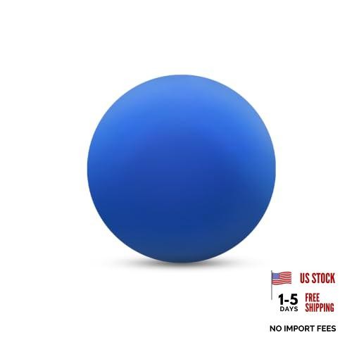 Lacrosse Ball Massage Ball for Myofascial Release - Deep Tissue - Blue