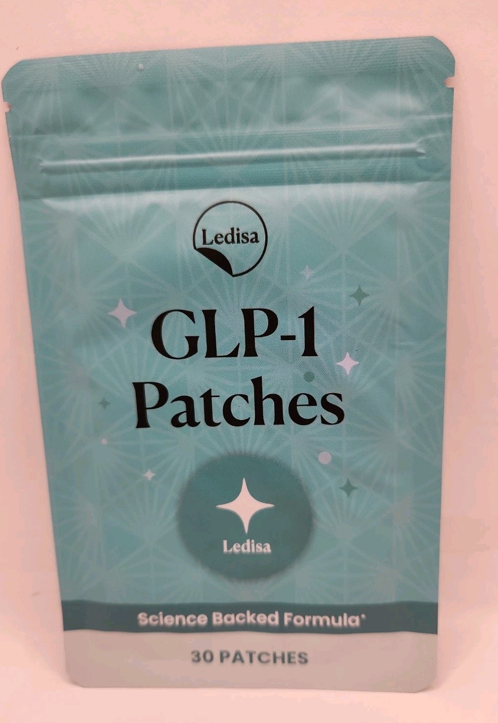 NEW Ledisa Berberine Patches | Patch w/ L-Glutamine, Garcinia 30 Patches  Sealed