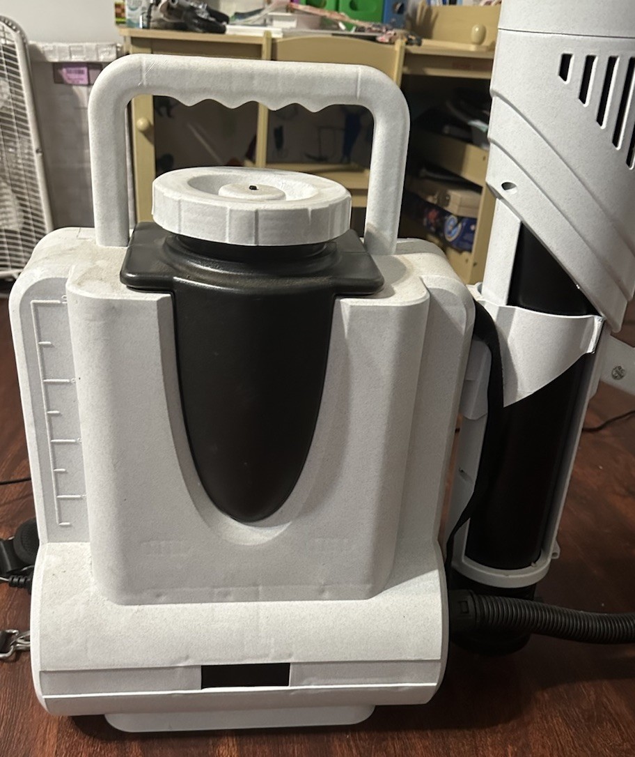Electrostatic Backpack Disincentive Sprayer Electric Spray Gun