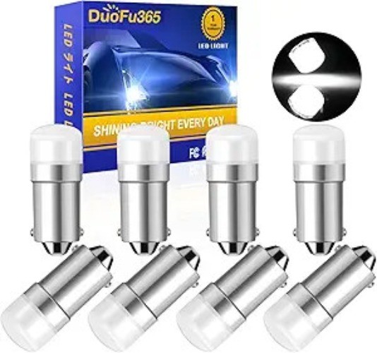 LED Bulb White, 12-24V Nonpolarity 1895 53 57 LED Car Size: 10-30VColor: White