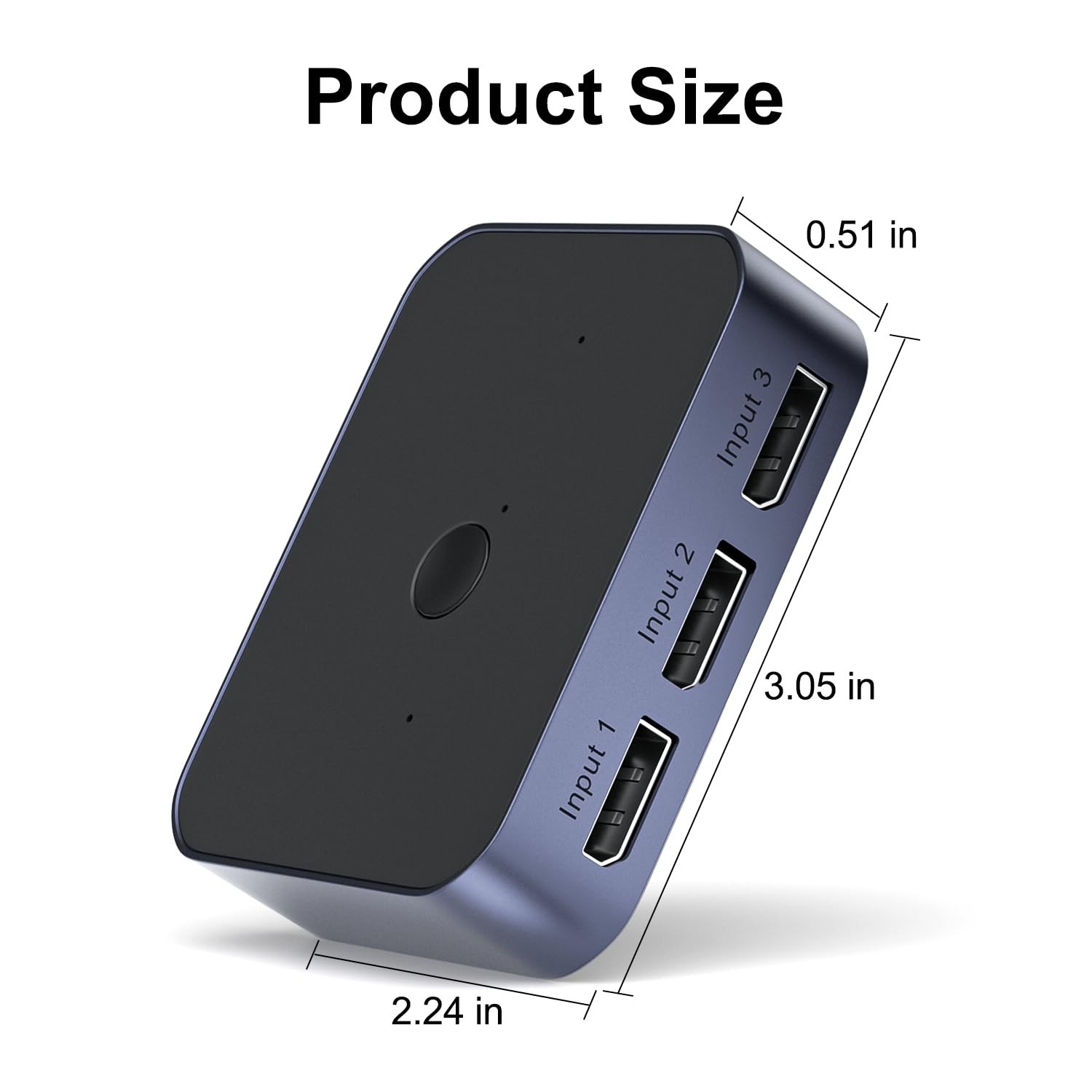 Arector Bi-Directional DisplayPort 1.4 Switcher