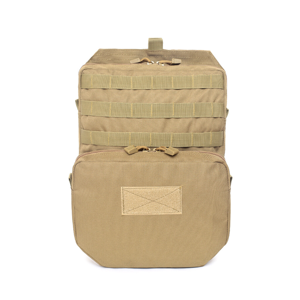 Tactical Molle Hydration Pack Mobility Hydration Carrier 3L Hydration Pouch