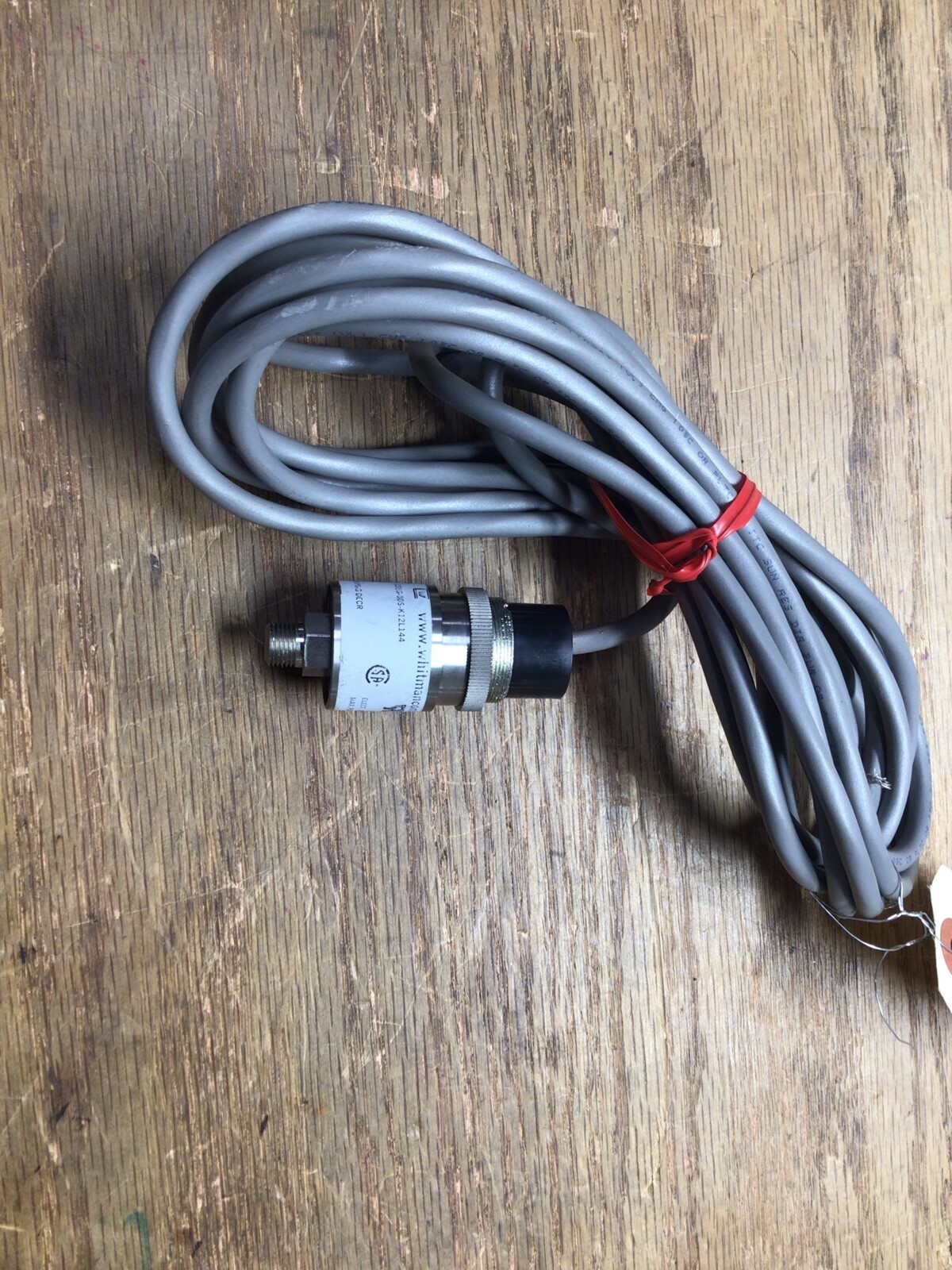 Whitman Controls J205G-10S-K12L144 PRESSURE SWITCH