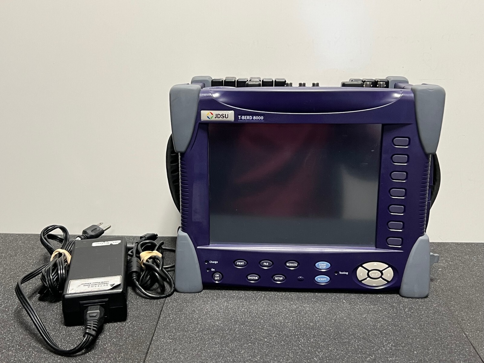 JDSU/Viavi T-Berd 8000 Analyzer w/ 8126SR OTDR, 81WDM OSA, BERT TM1, 8026/LTS/TS