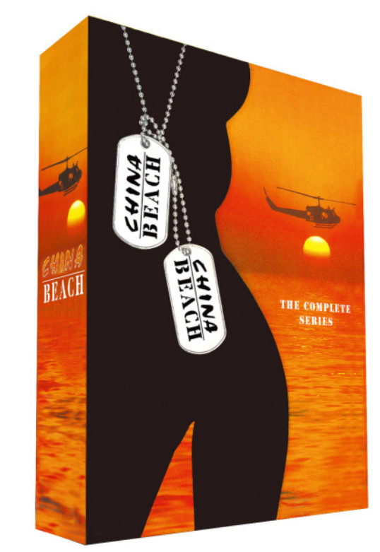 CHINA BEACH THE COMPLETE SERIES SEASONS 1-4 DVD BOX SET free ship