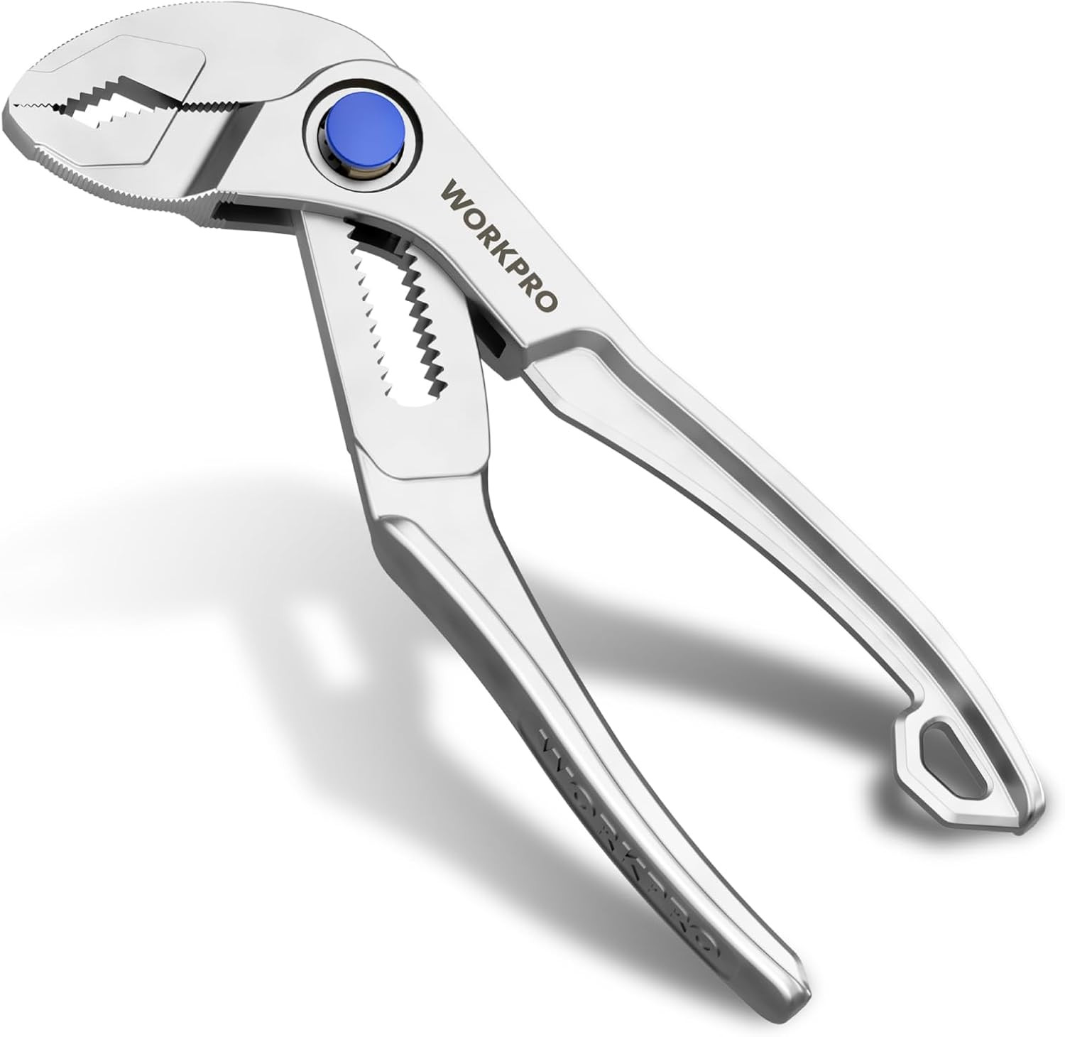 Mini Water Pump Pliers, 4-Inch Groove Joint Pliers, Fast Adjustable Tongue and G