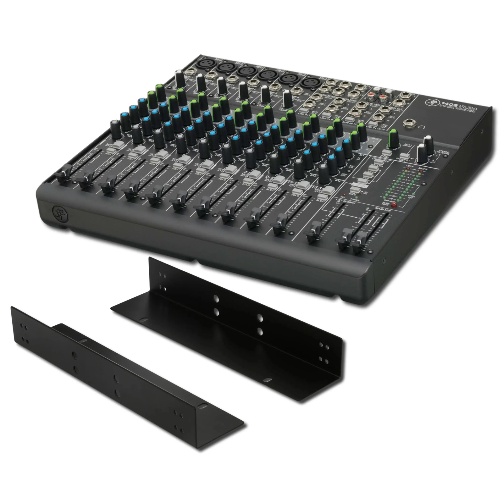 Mackie 1402VLZ4 14-Channel Mixer with Rackmount Kit