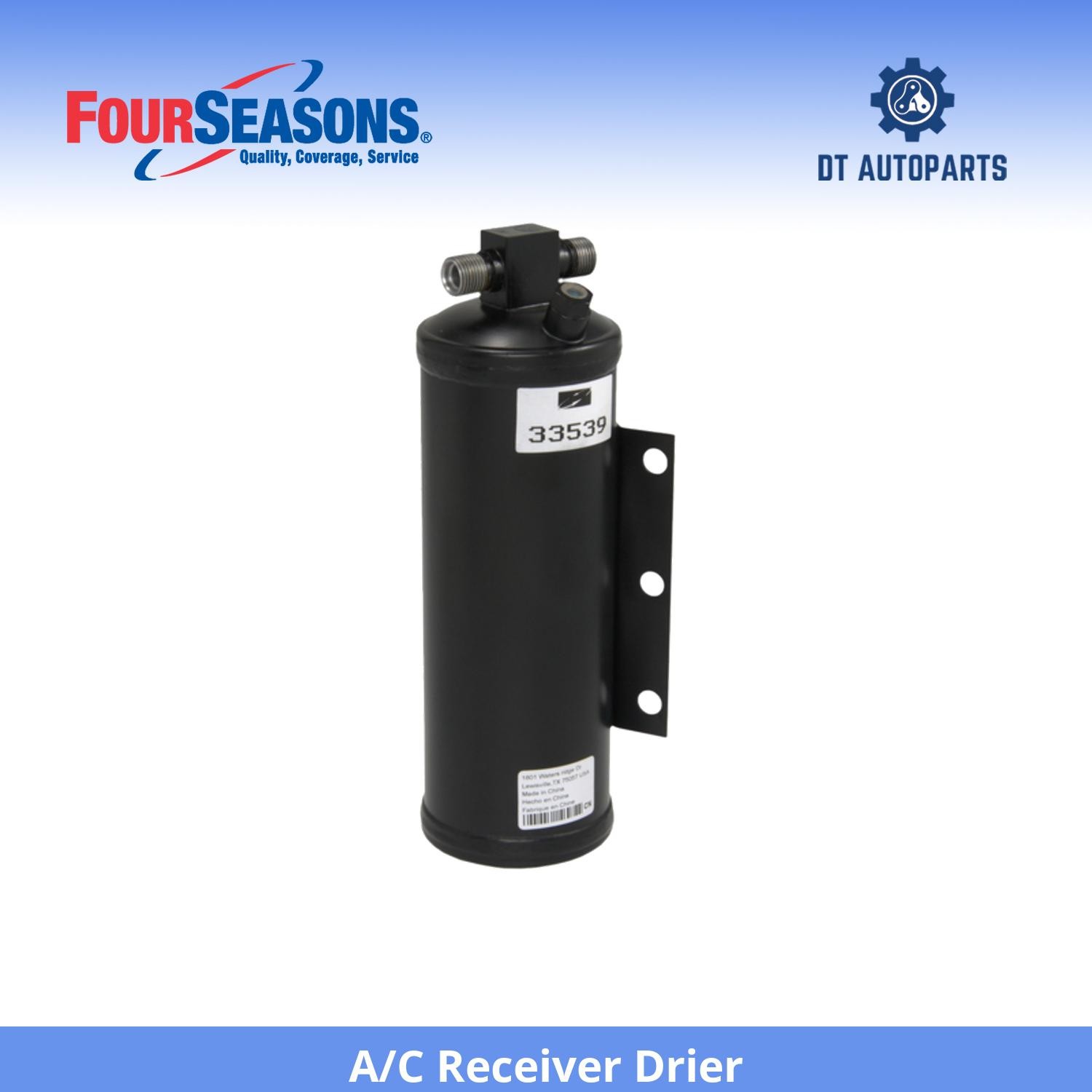 For 1992-1994 Ford LLA9000 - A/C Receiver Drier Four Seasons