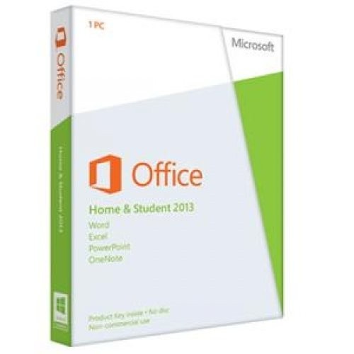 Microsoft Office Word Excel PowerPoint OneNote 1 User 1 PC Key Card