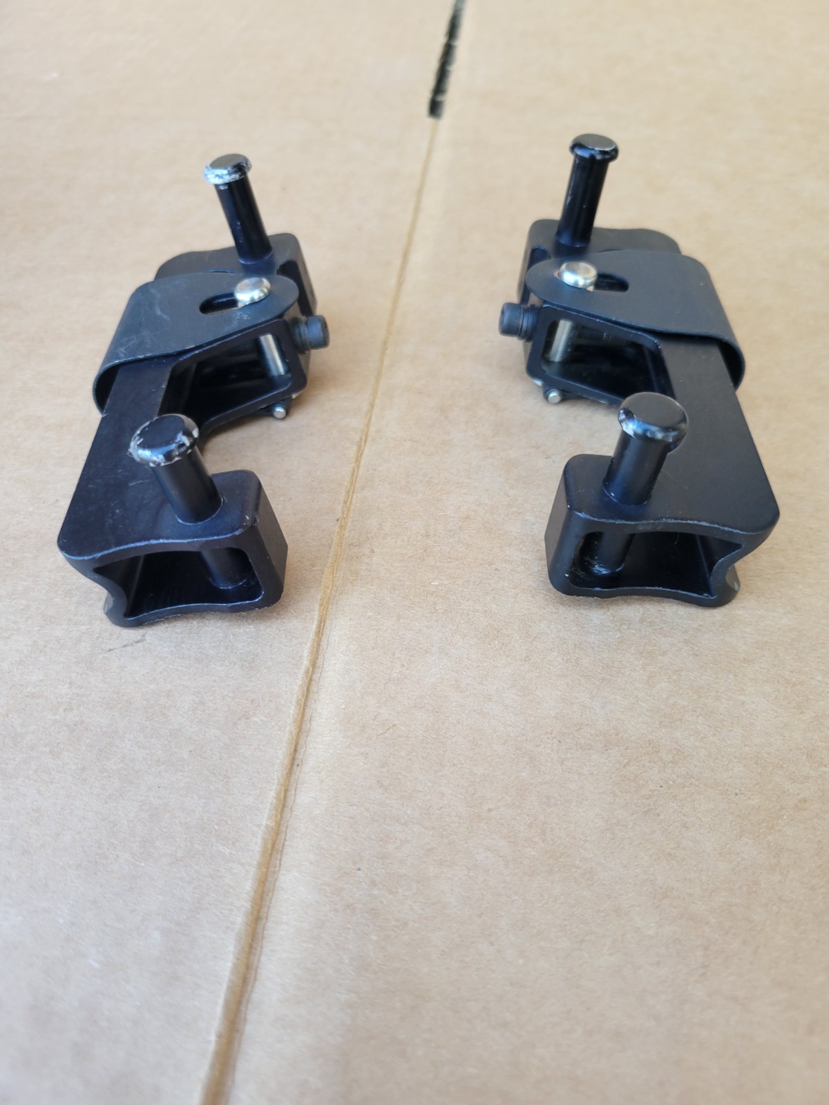 RoHo Agility Backrest Mounting Brackets For Wheelchair Back Rest Hardware