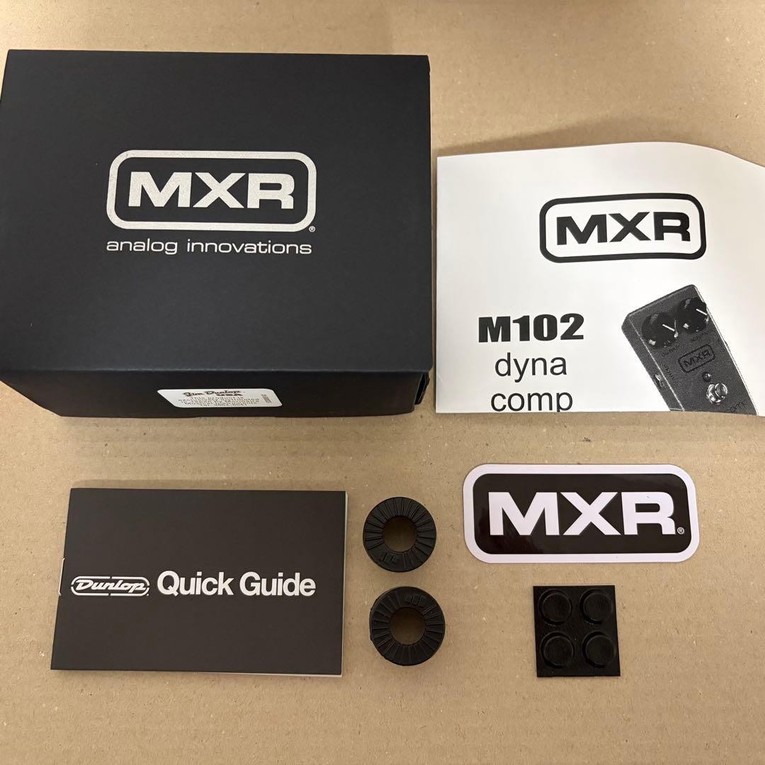 MXR M102 Dyna Comp Compressor Guitar Effect Pedal