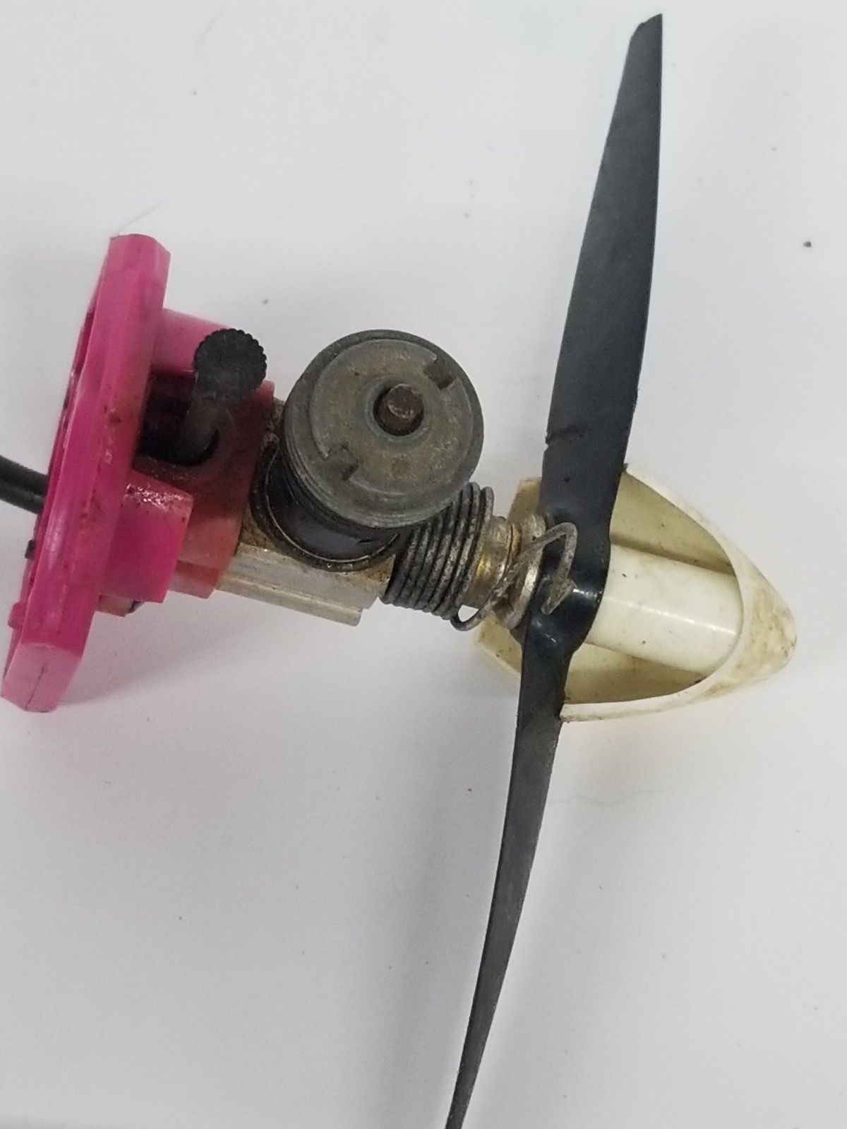 Vintage Cox Airplane Nitro Engine