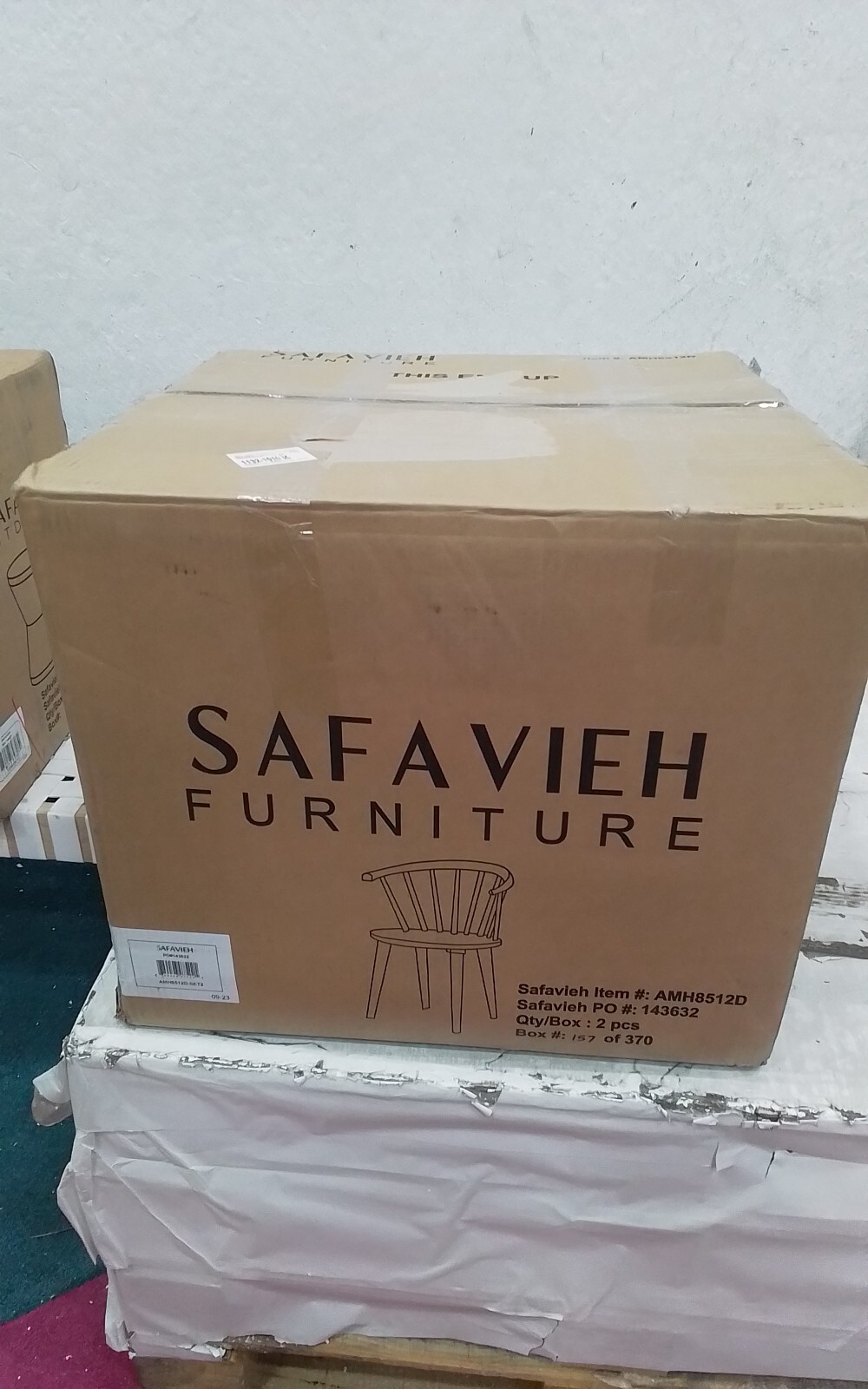 Safavieh BLANCHARD SIDE CHAIR, Reduced Price 2172735997 AMH8512D