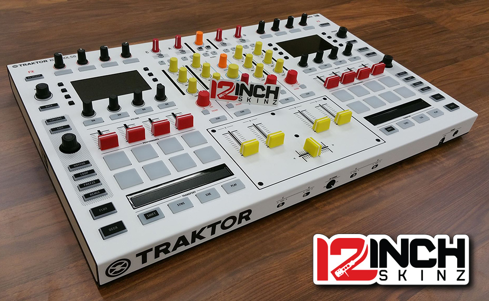 Native Instruments Kontrol S8 Skin - white/black