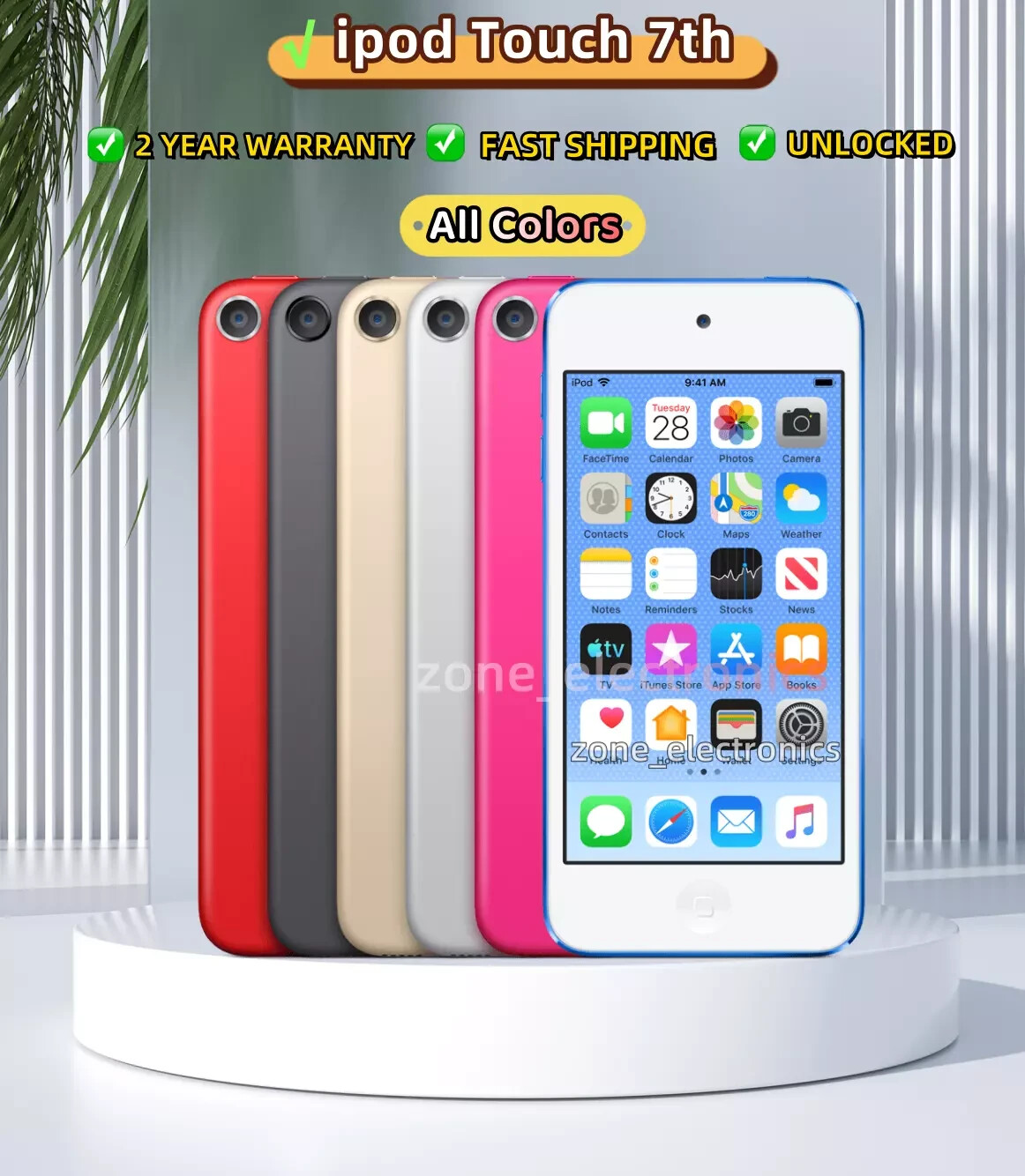 2025🎁New Sealed Apple iPod Touch 7th Gen 128GB 256GB Best Gift USA Freeshipp🎁