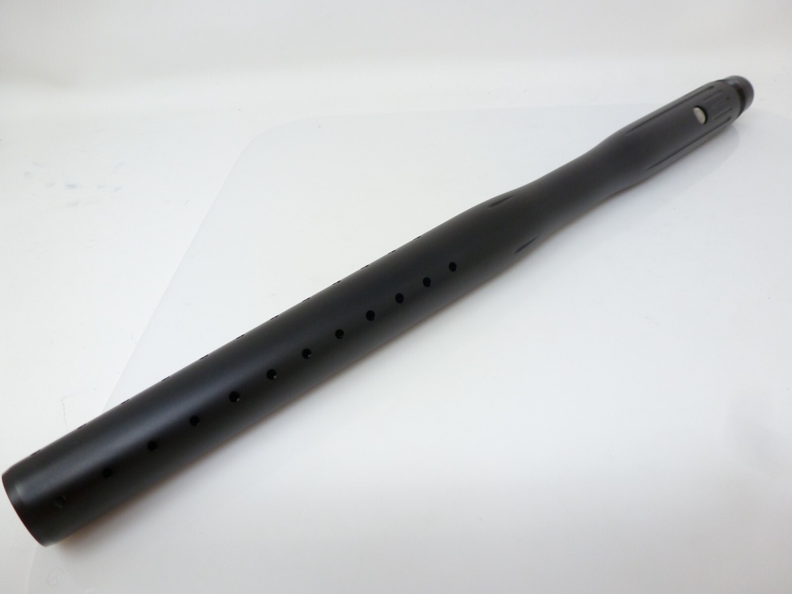 NEW SMART PARTS 14" LINEAR BARREL DUST BLACK TEAR DROP ION IMPULSE SHOCKER NXT