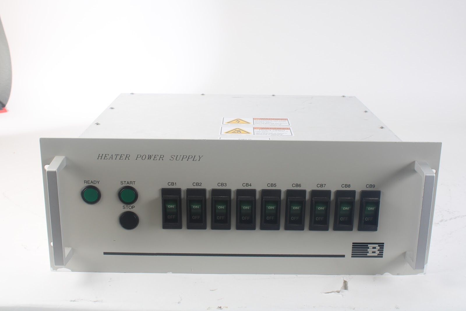 Brooks Automation 131809 Heater Power Supply 230-240VAC - Fair Condition