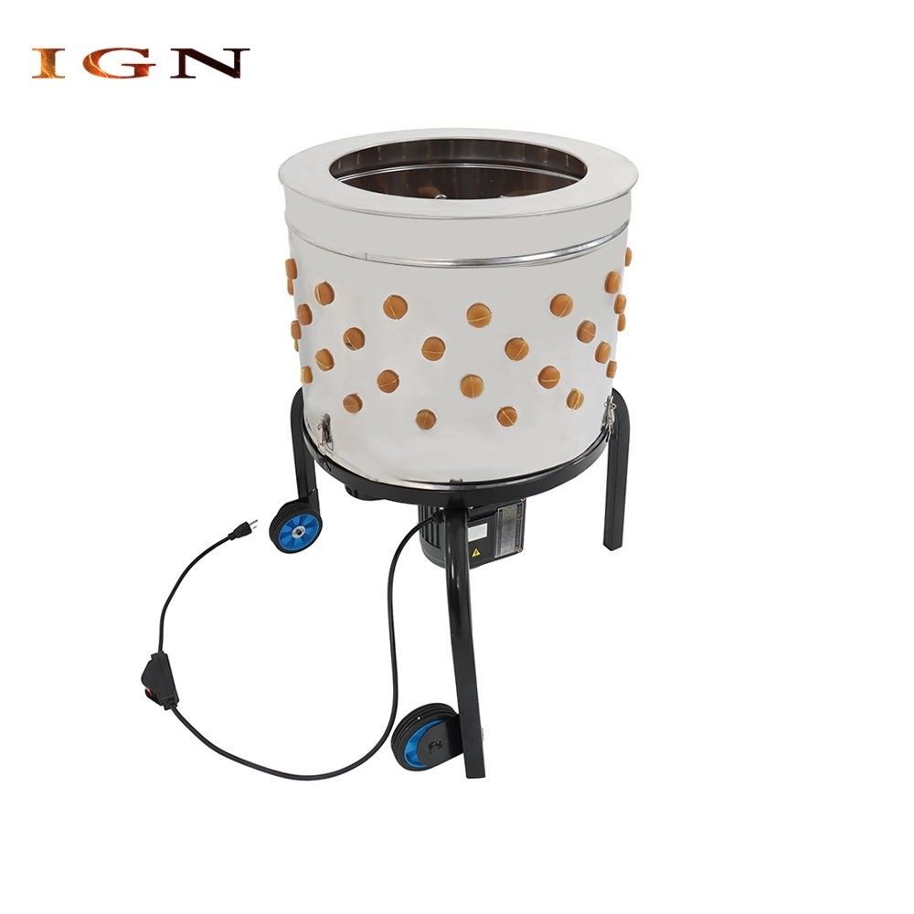 Poultry Plucker Small Chicken Birds Depilator Plucking Machine Dove Feather 120V