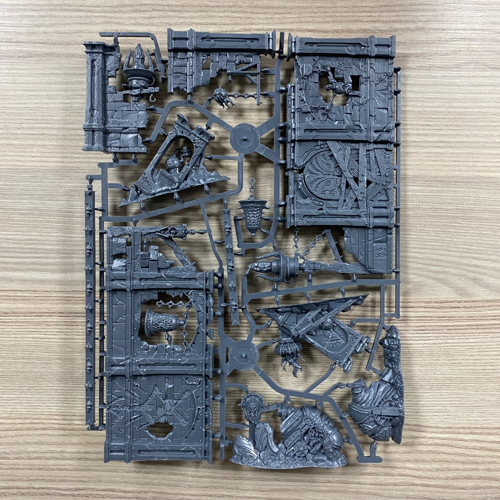 WARHAMMER AGE OF SIGMAR AOS SKAVENTIDE TERRAIN/SCENERY GAMES WORKSHOP CHAOS
