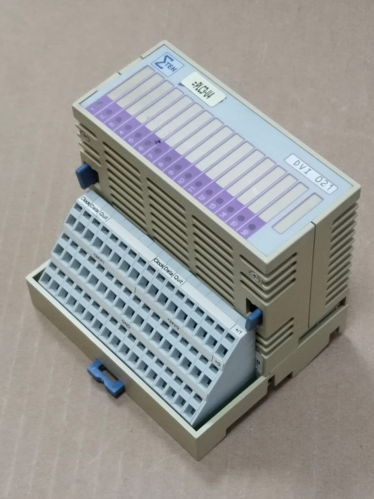 SIGMATEK DIAS DVI 021 Power Supply