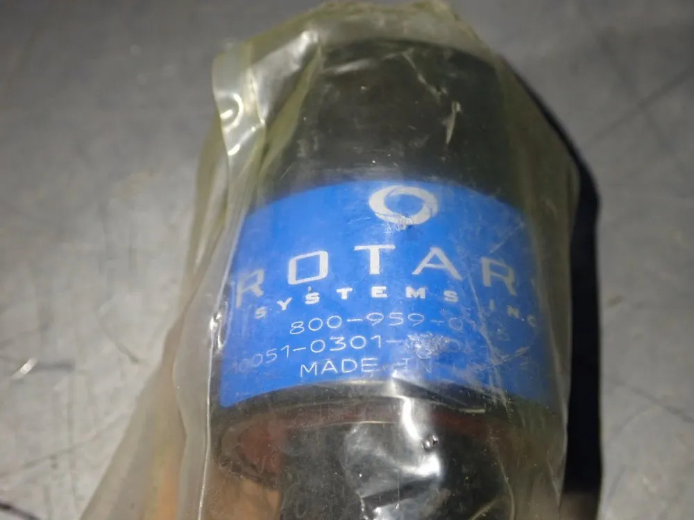ROTARY DIRECT FLOW ROTARY SLIP RING UNION 800-959-0146