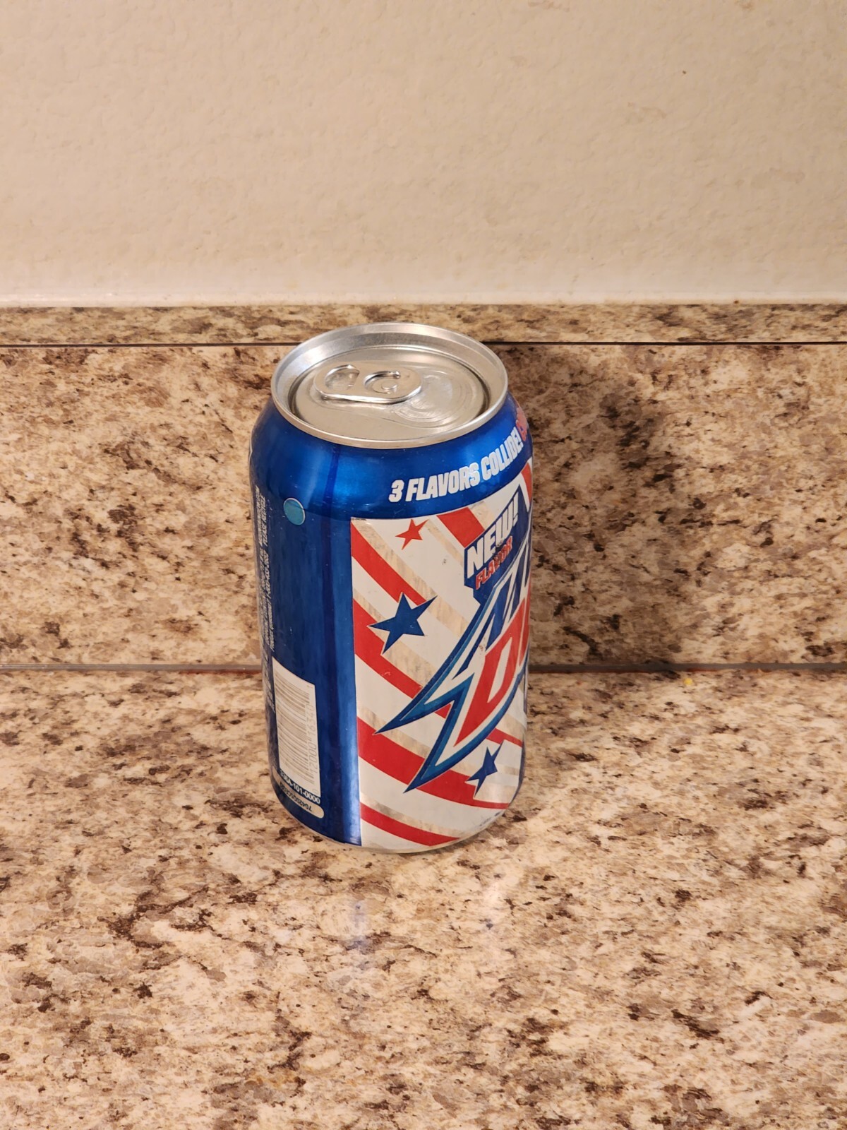 Mountain Dew S A SEALED Full 12oz Can 2017 DewSA Dew-SA