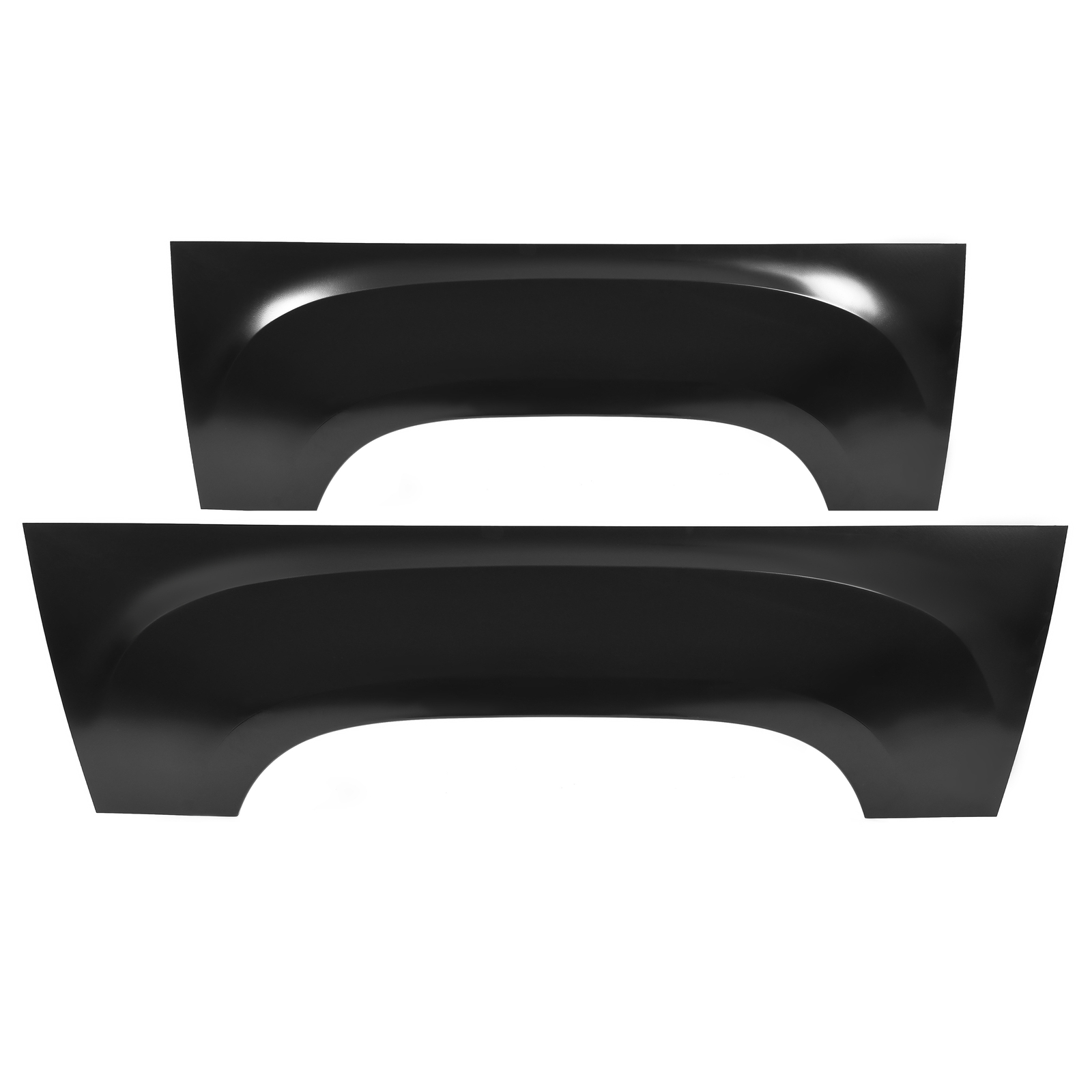 Upper Wheel Arch Quarter Panels For GMC Sierra 07-13 Pickup 6' & 8' Bed