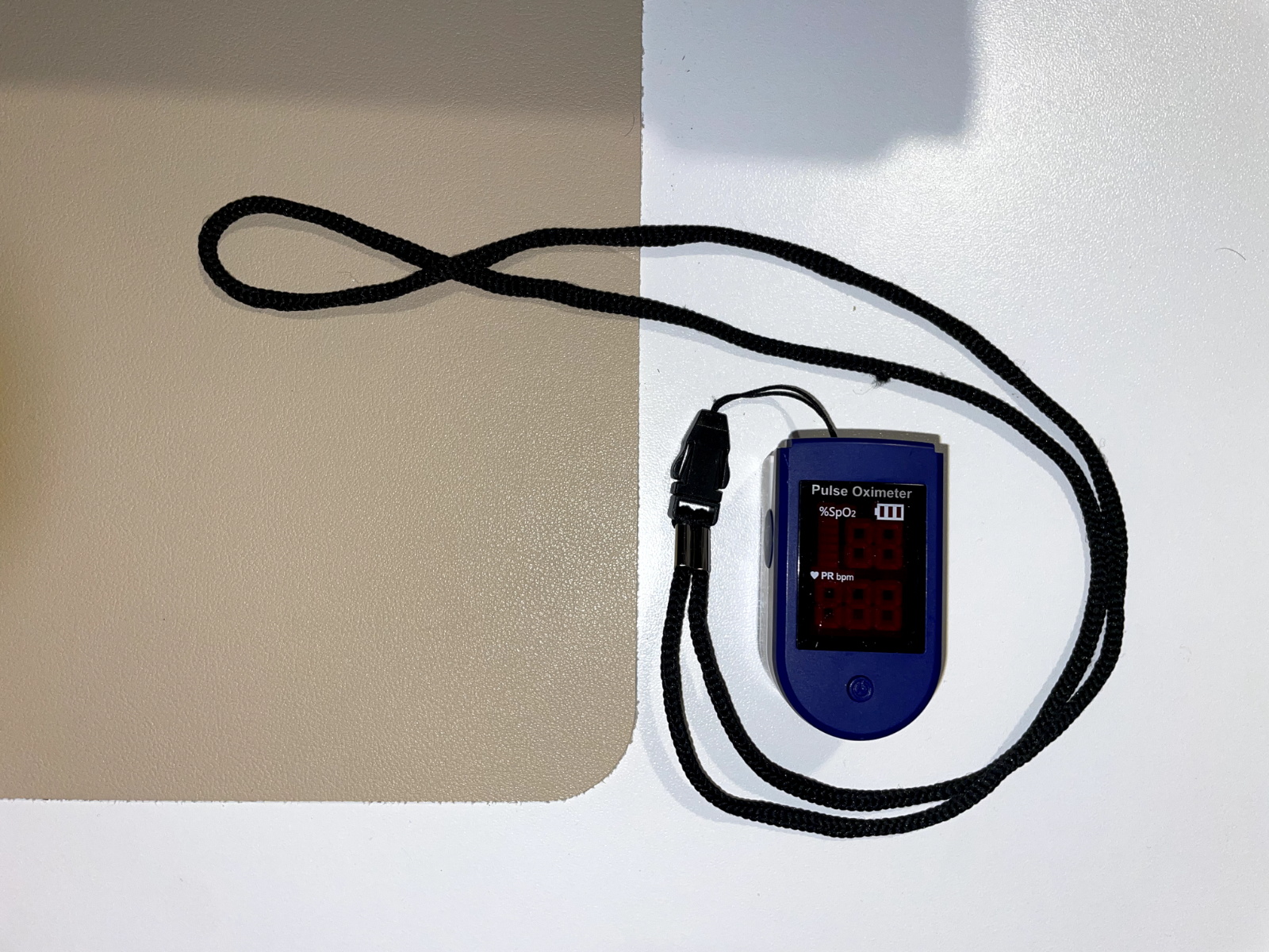 Zacurate Digital Finger Oximeter - Blue