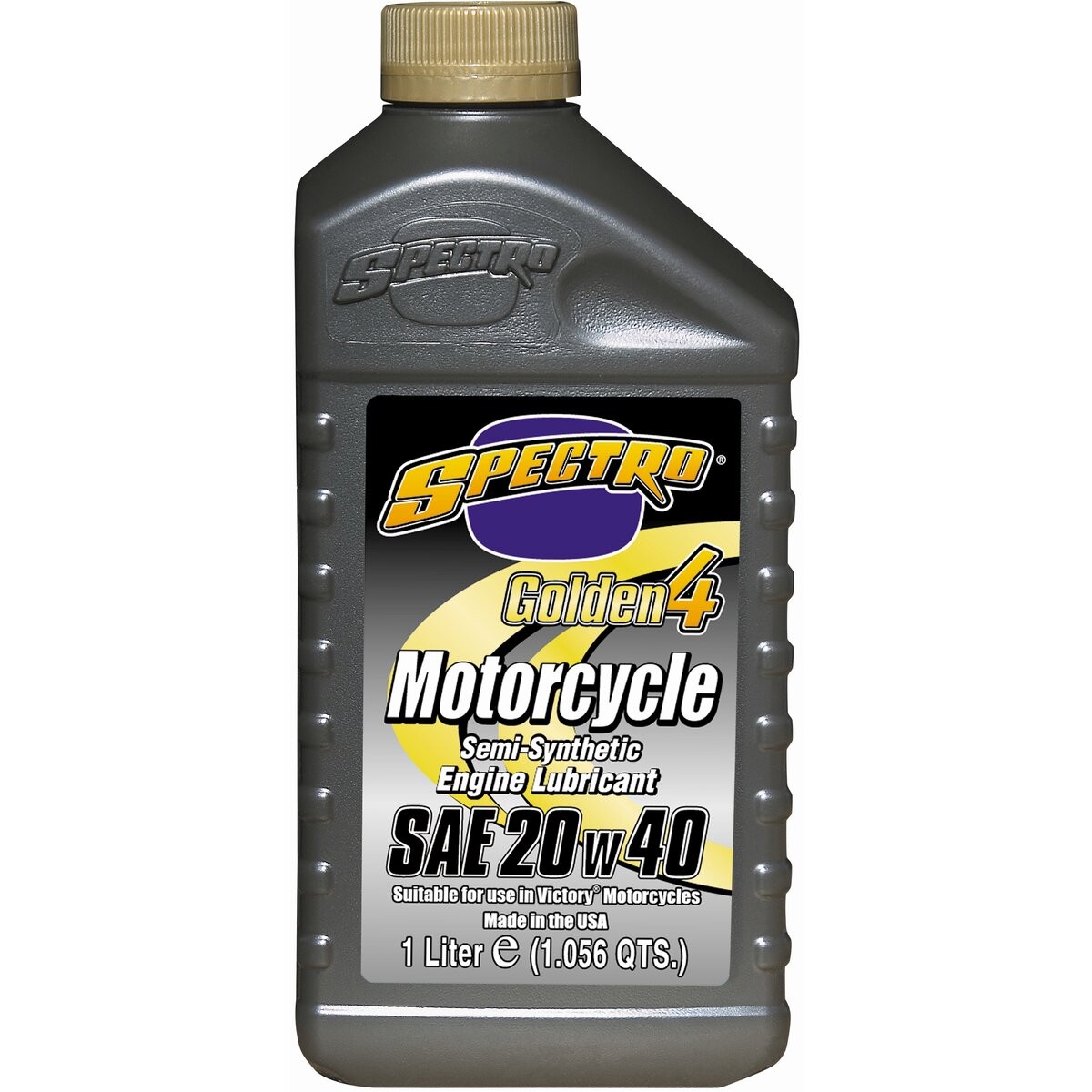 Spectro Golden 4 Semi-Synthetic Engine Lube - 20W40 - L.SG424