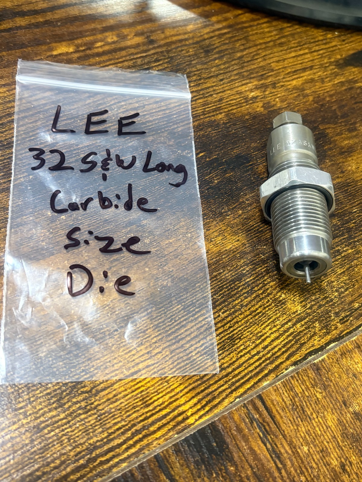 LEE Carbide Size Die for .32 S&W Long