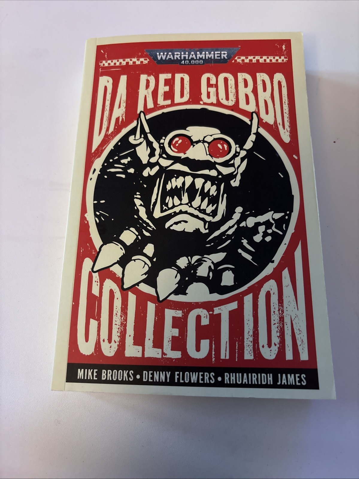 Black Library Warhammer 40K Orks Da Red Gobbo Collection Book English