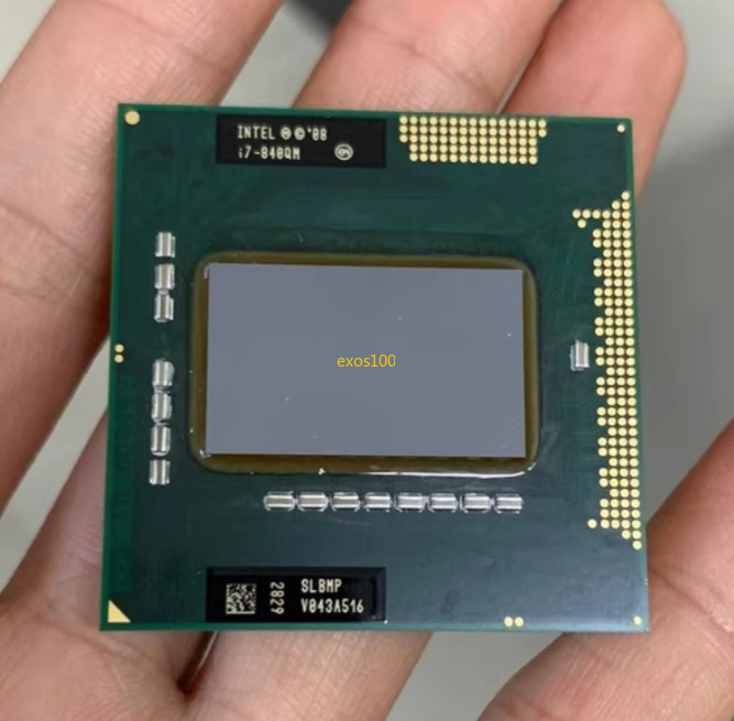 Intel Core i7-840QM 1.86GH Quad Core 8M SLBMP PGA988 Notebook Processor i7-840QM