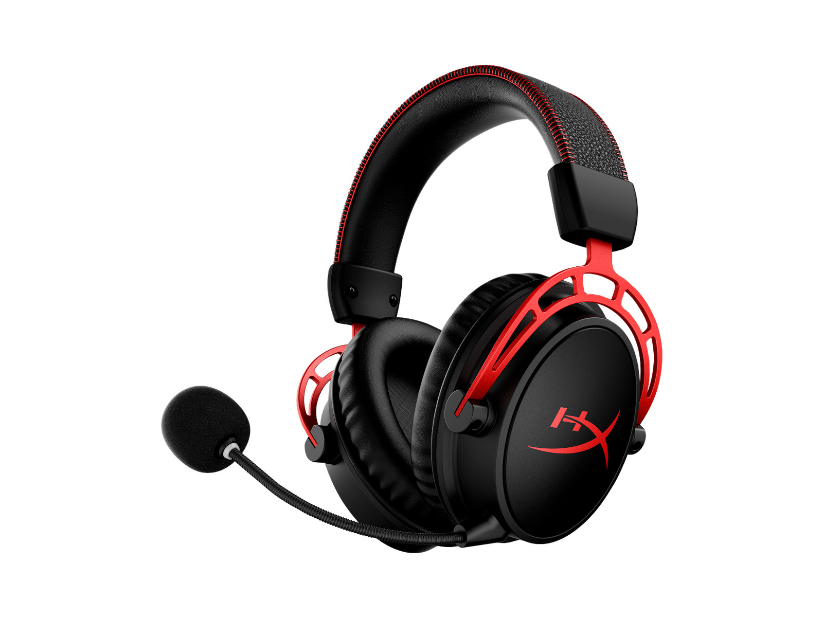 HyperX Cloud Alpha - Wireless Gaming Headset - Black-Red