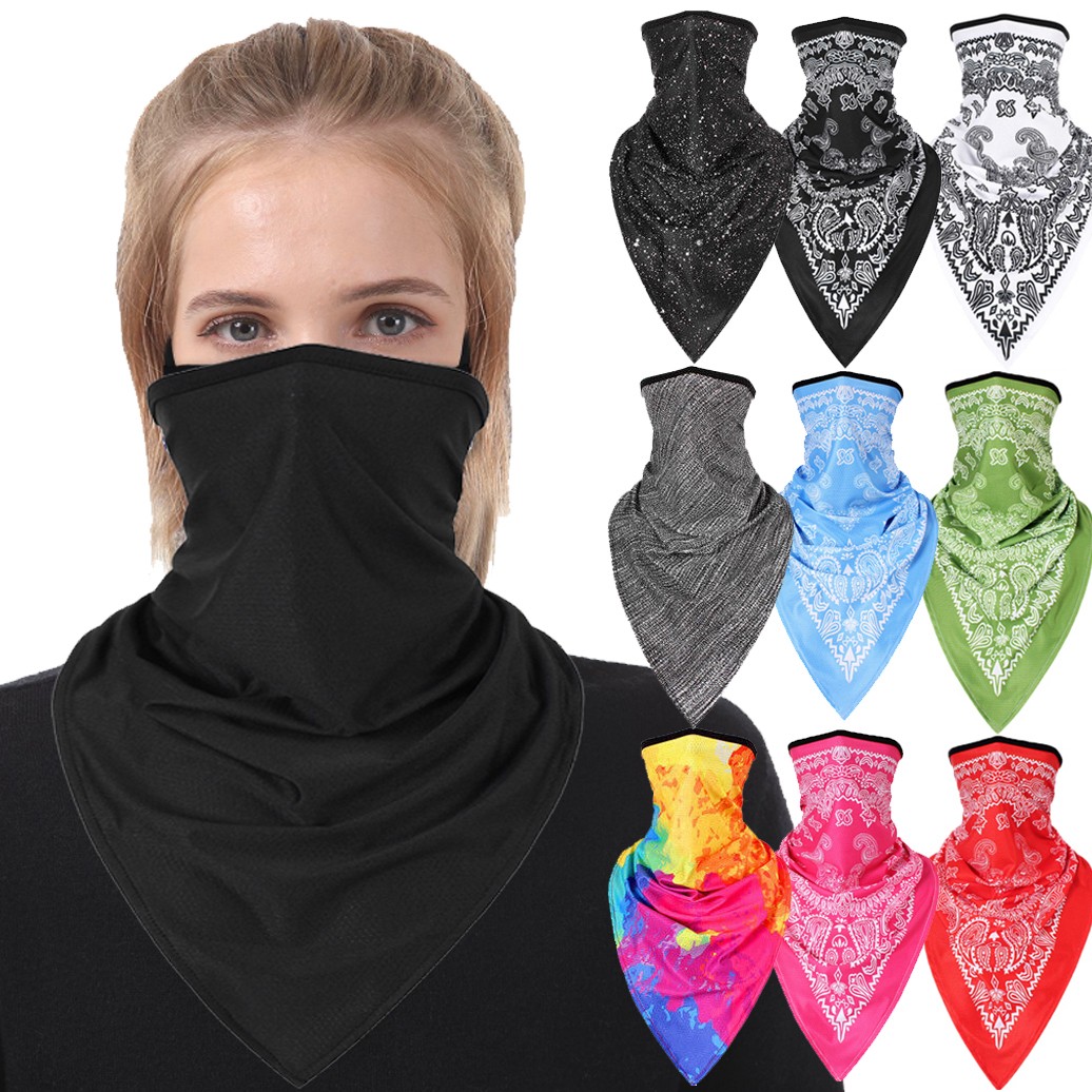 Cooling Neck Gaiter Women Men Summer Bandana UPF50+ Sun UV Protection Face Mask
