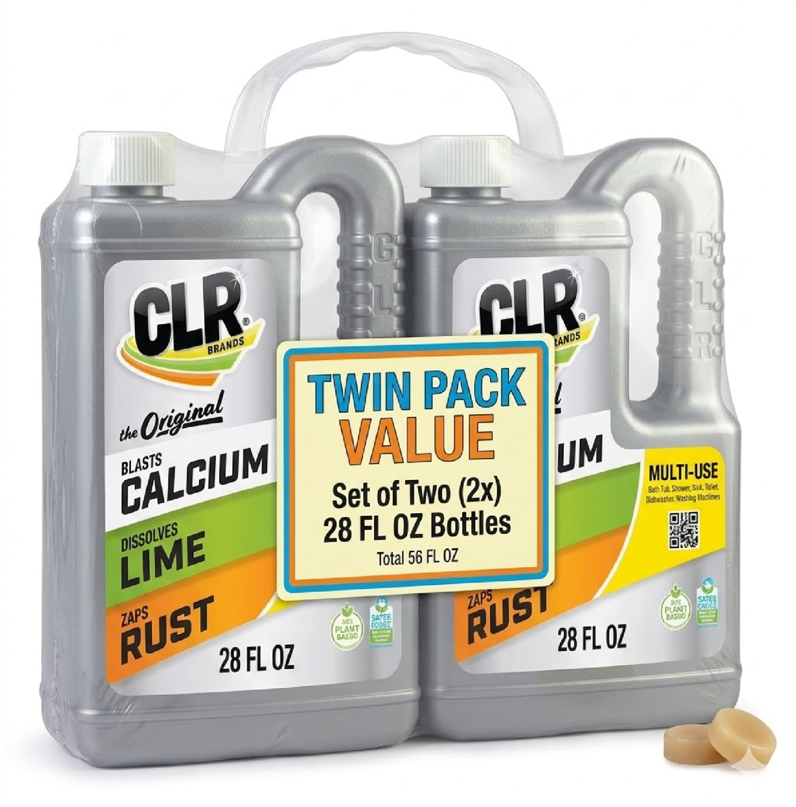 CLR Calcium, Lime and Rust Remover ( 28 oz. 2-Pack)