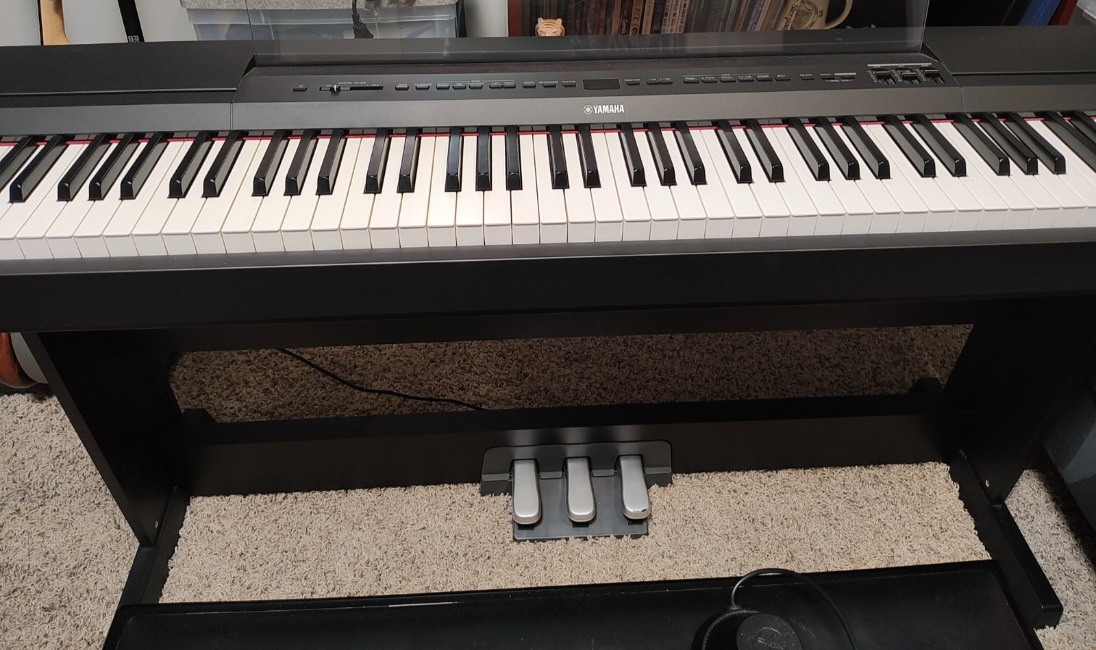 Yamaha P-255 88-Key Digital Piano in Excellent condition