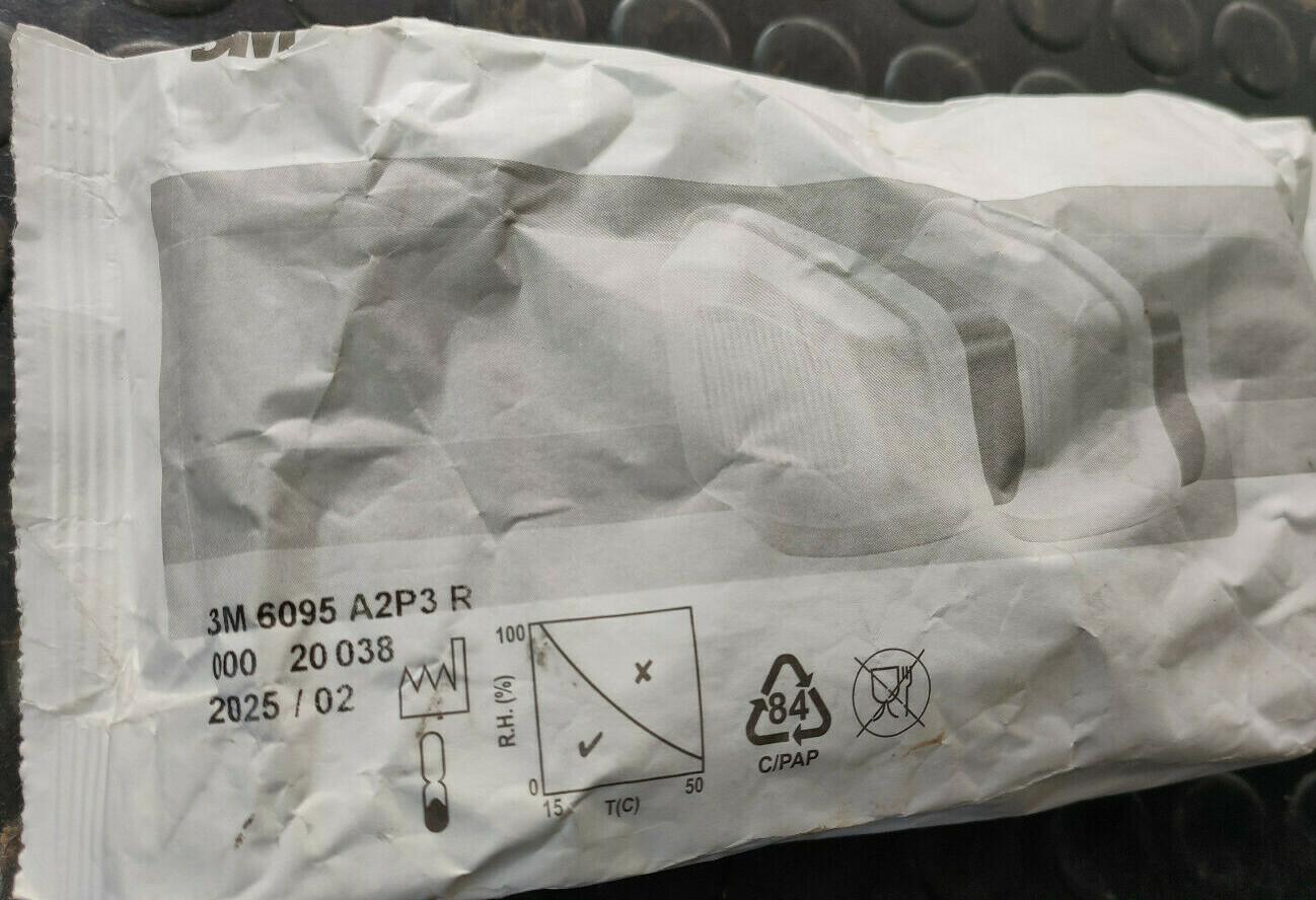 3M Filters Series 6095 A2P3 R for Gas and Particulate Series 6/7000
