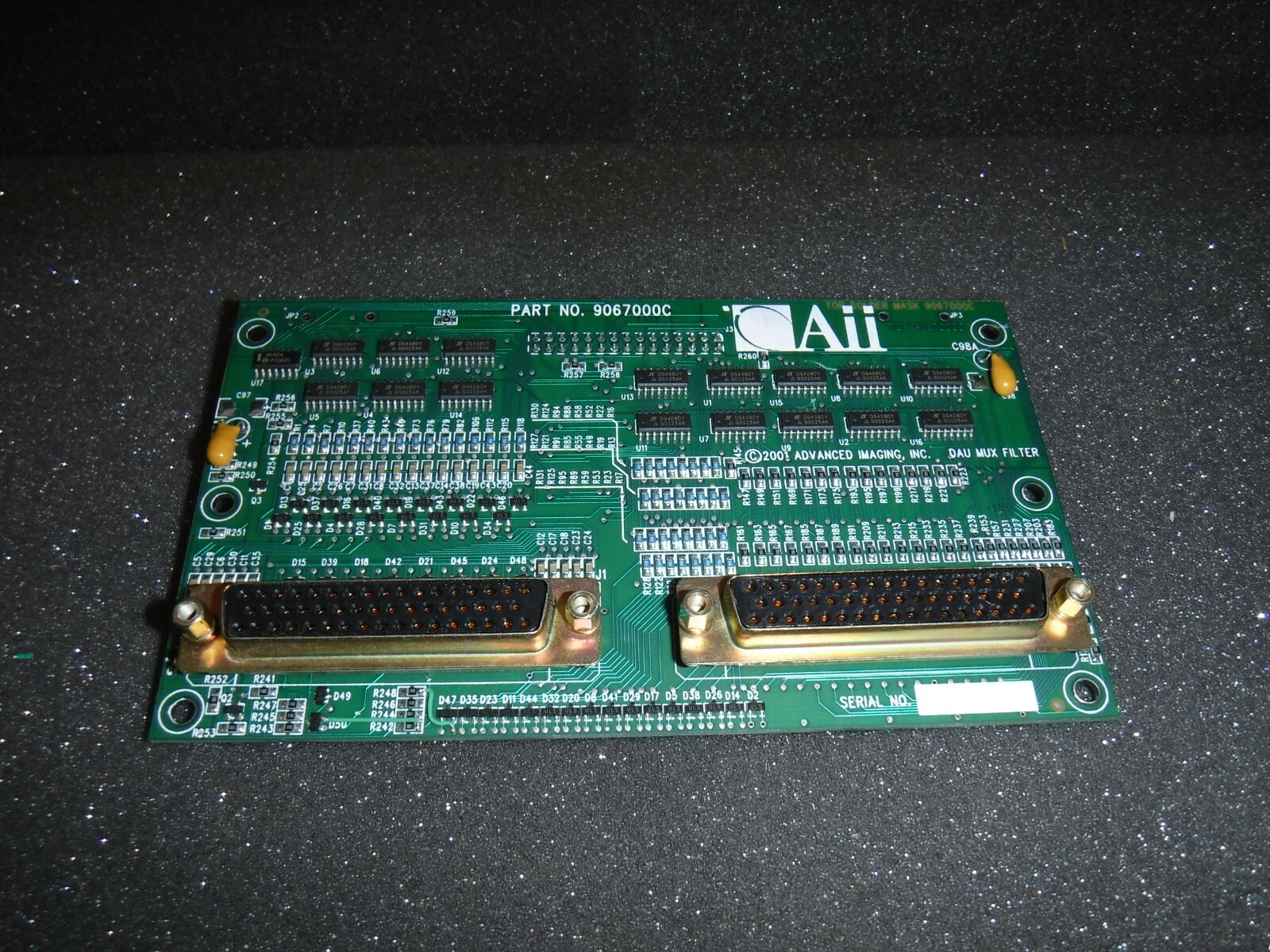 Advanced Imaging Part No. 9067000C