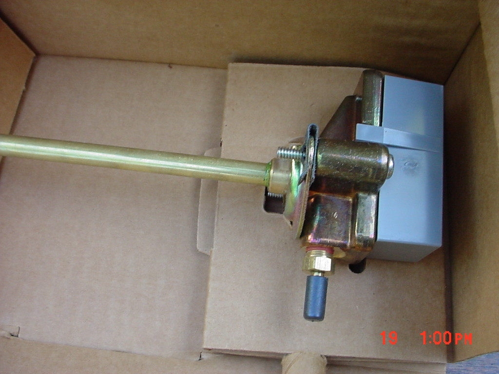 Honeywell LP914A 1060 5 Insertion Temperature Sensor  -40 to +160