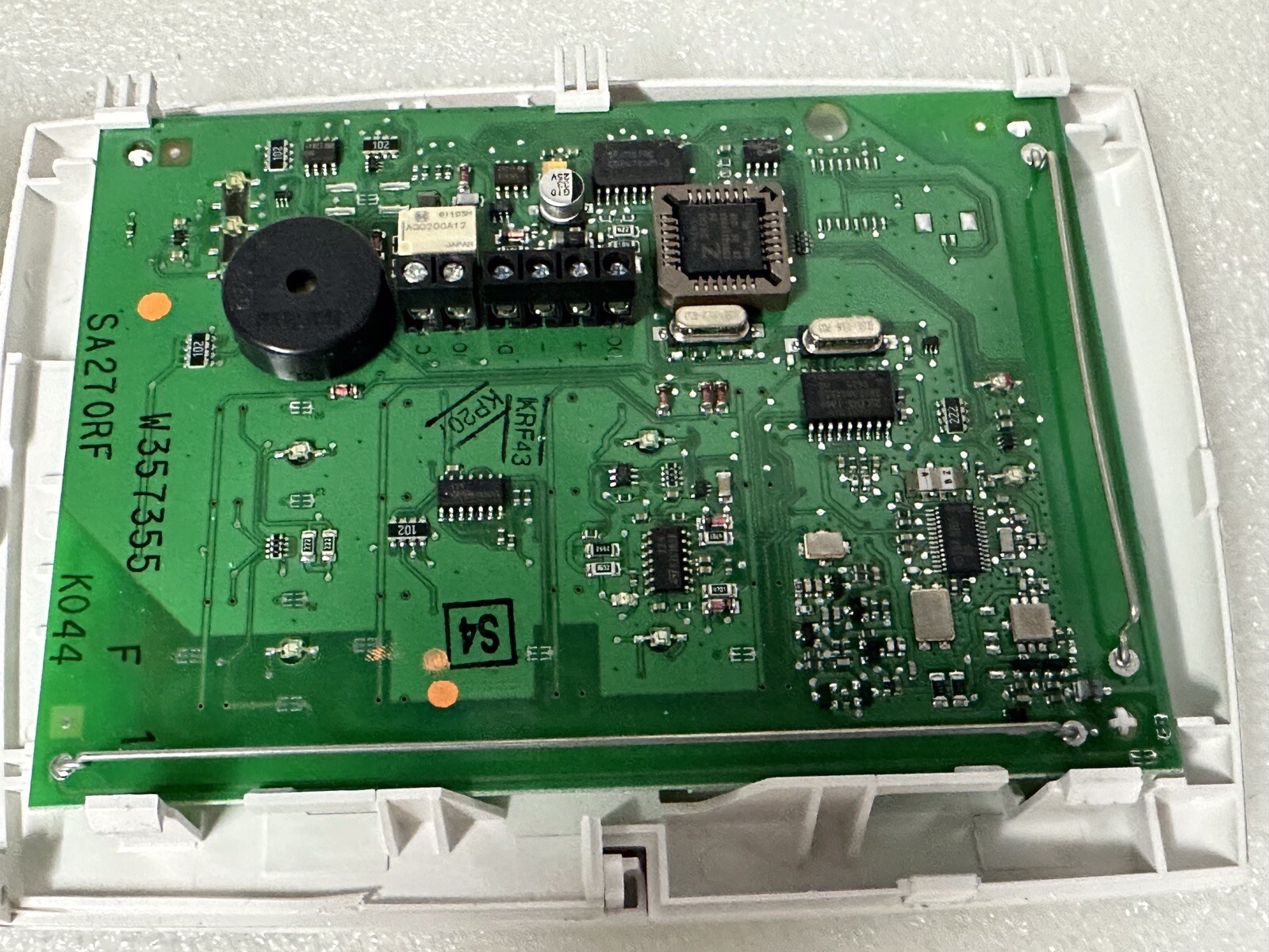 Honeywell FA270RF Keypad Remove From Working Security System UNTESTED!