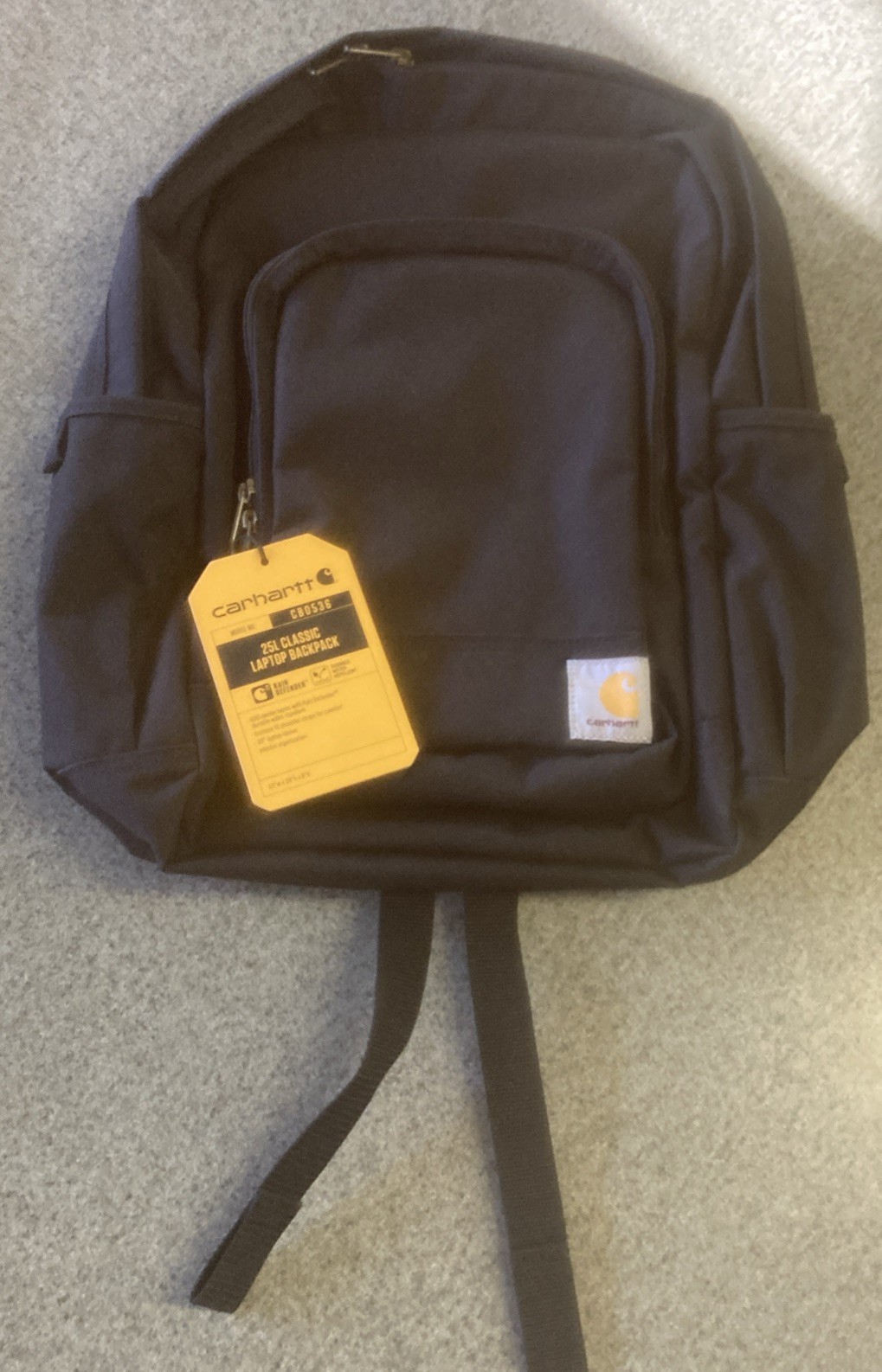 Carhartt 25L Classic Backpack, Durable Water-Resistant Pack W/ 15" Laptop Sle...