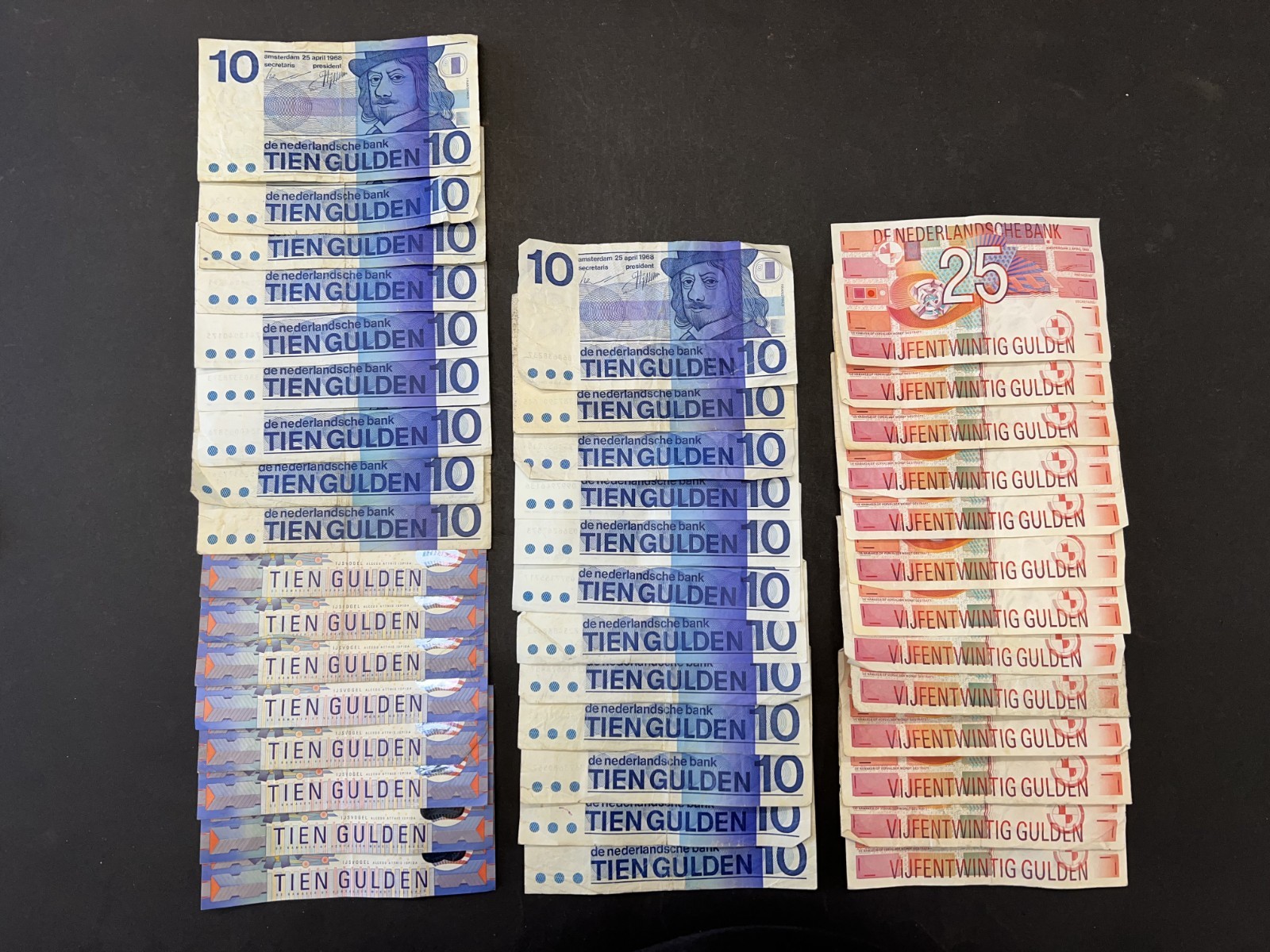 1,165 NLG - Netherlands Redeemable Currency Worth £457 FOR ONLY £274! RC331