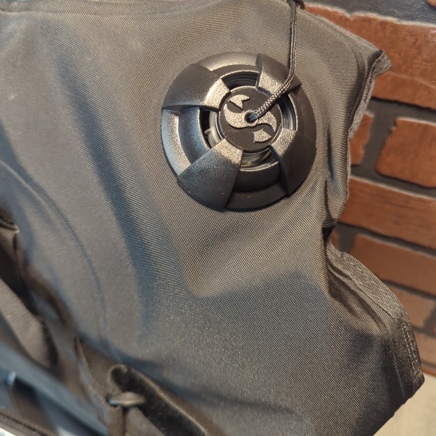 SCUBAPRO Litehawk Diving BCD w/BPI (Black/Blue) Back Inflated Lightweight