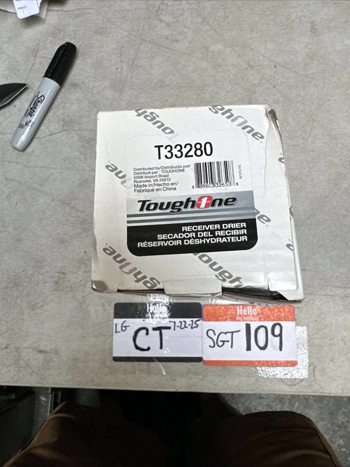 Toughone T33280 A/C Receiver Drier