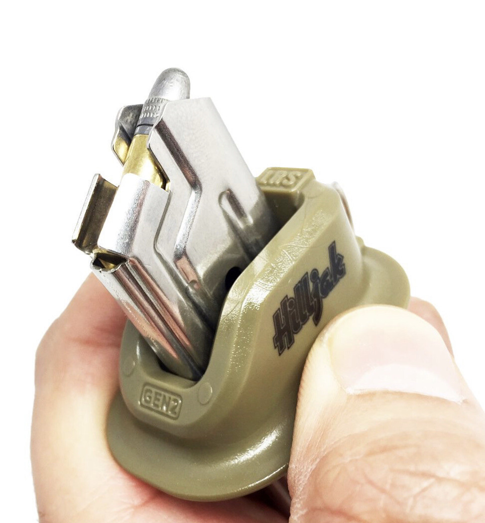 Ruger Mark I, II, III, IV, 22/45 speed loader, Hilljak LRS - Dark Earth