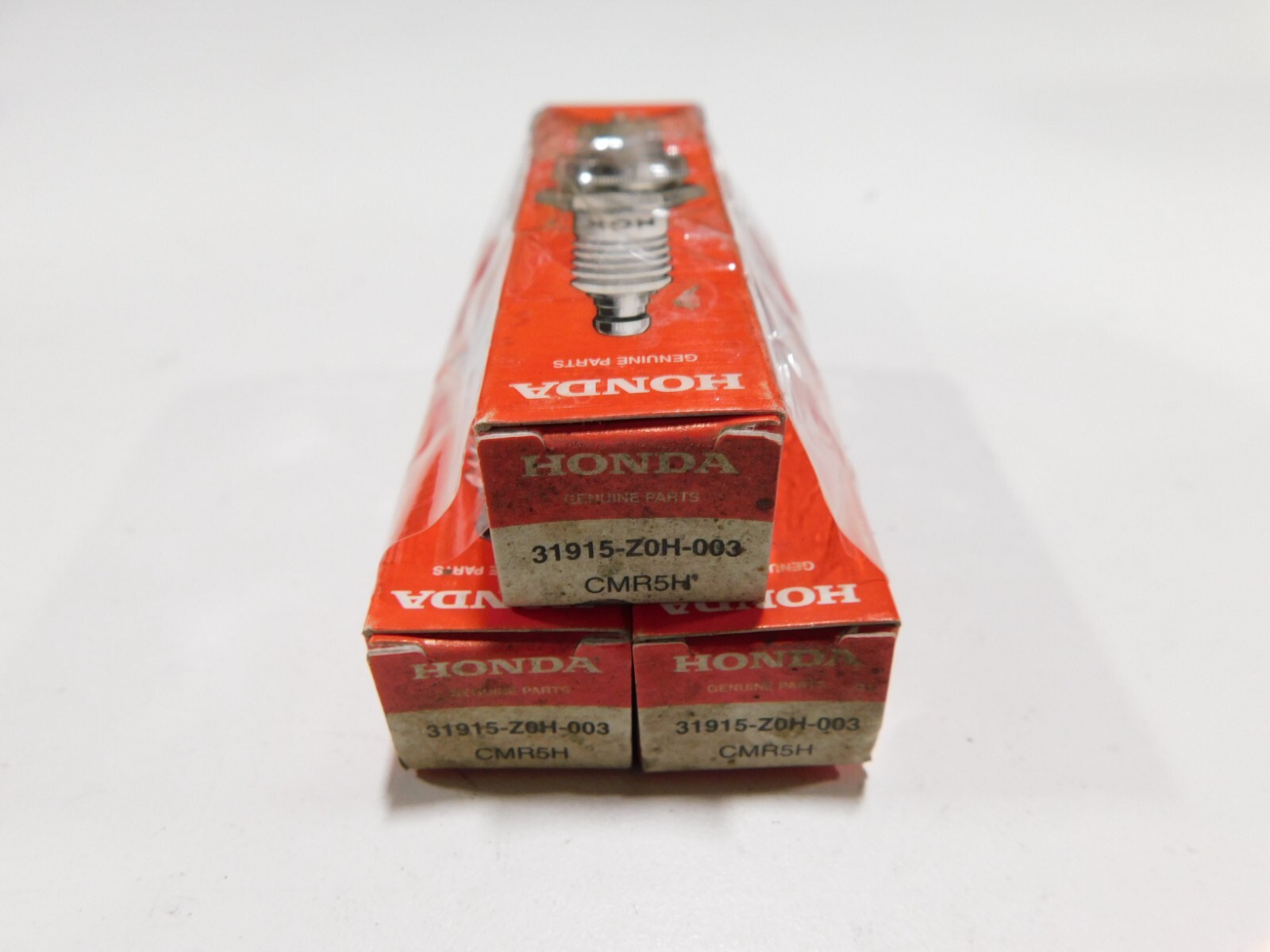 S26T2 31915-Z0H-003 CMR5H 3 Honda NGK Spark Plugs CF