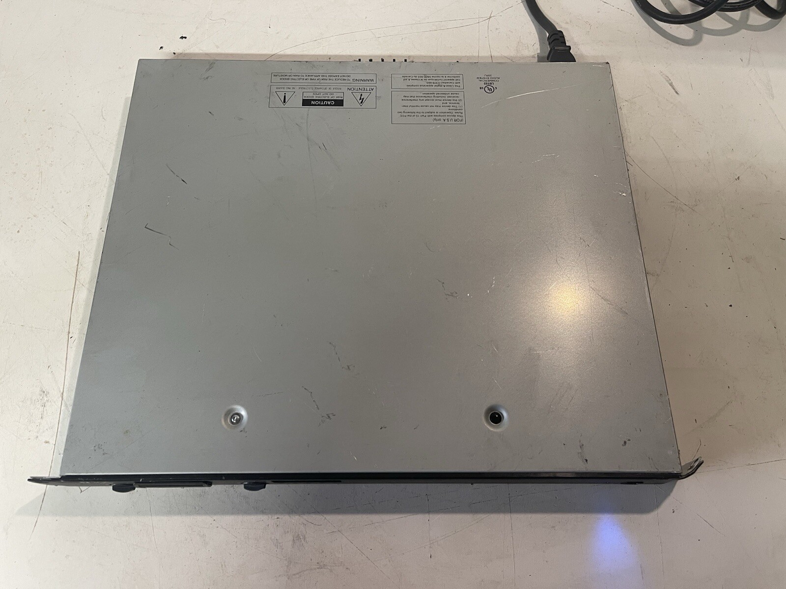 TOA DA -250 DH Dual Power Amplifier