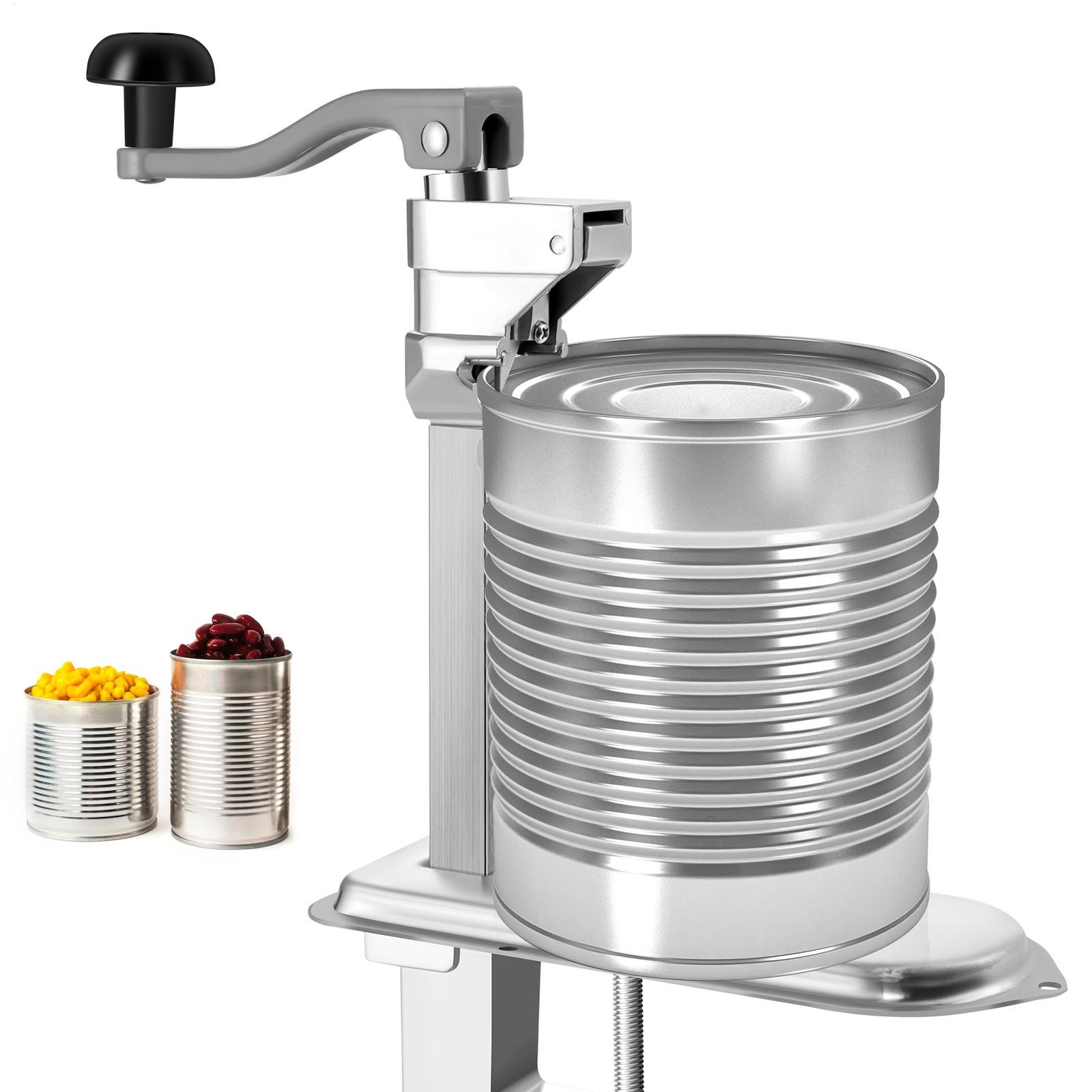 Commercial Can Opener Heavy Duty Can Lid Opener Manual Table Can Opener Security